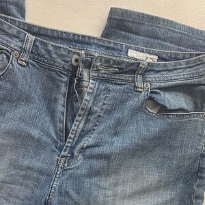 Chico's Relaxed Fit Blue Jeans